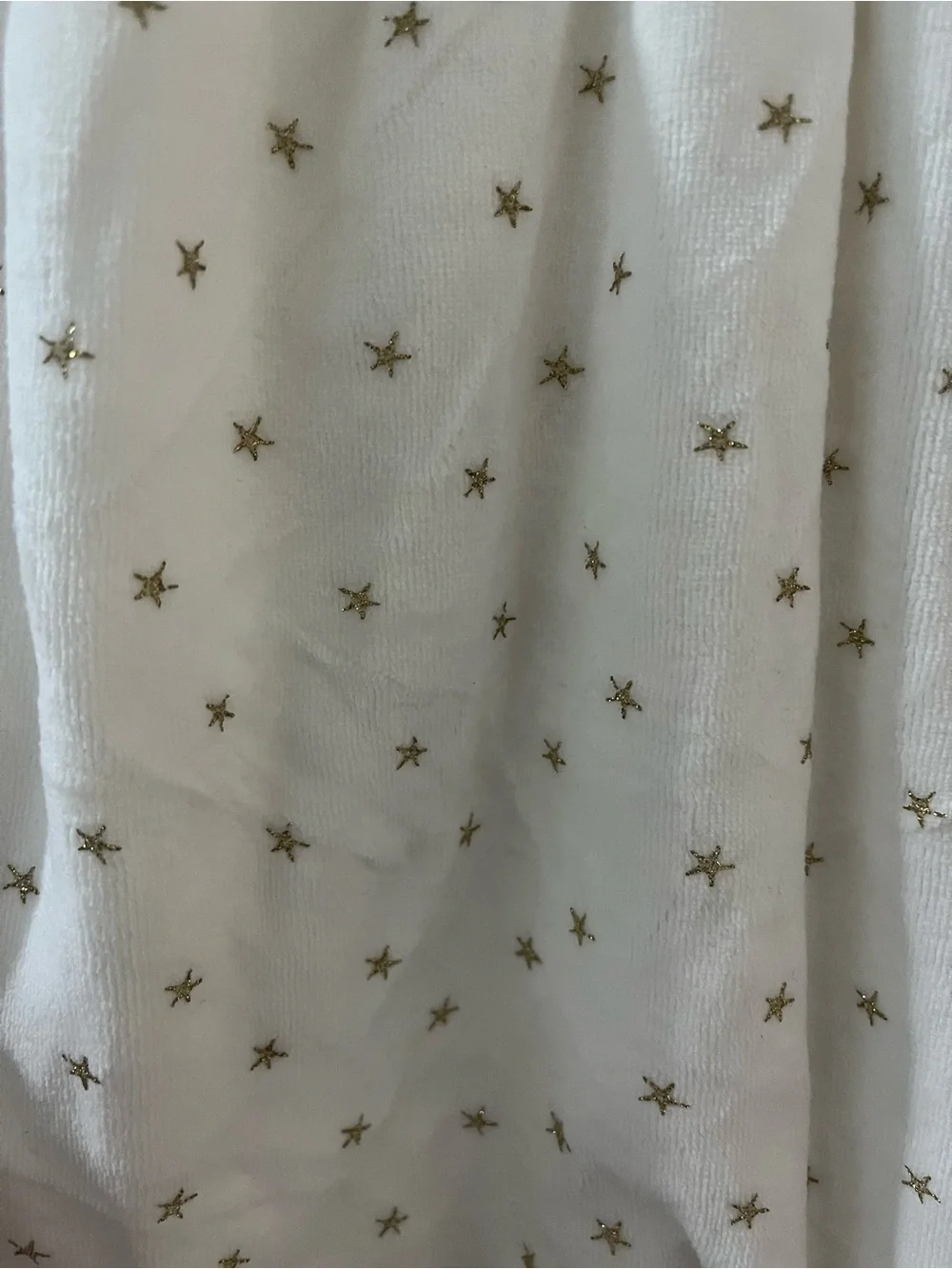 1990s-2000s Vintage Little Me Deadstock Footed Velour Romper (6m)